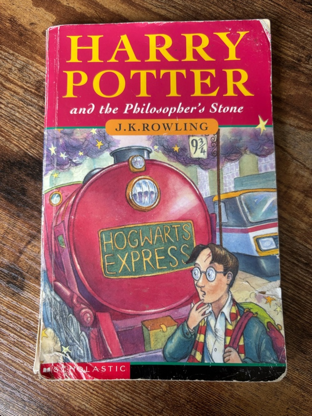 Harry Potter and the Philosopher's Stone - Hogwarts Express Cover